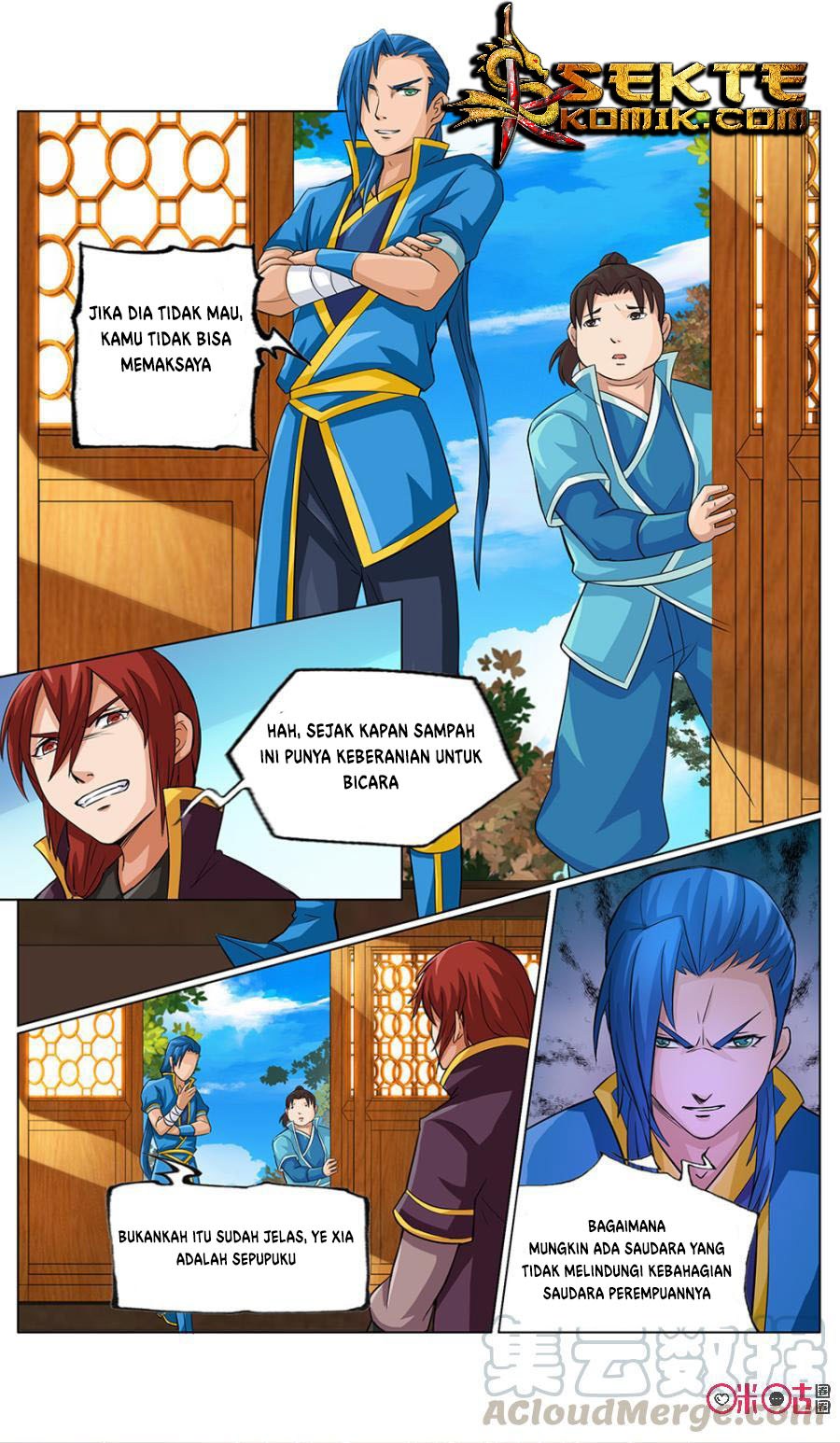 Jiuxing Tianchen Chapter 06 Gambar 8